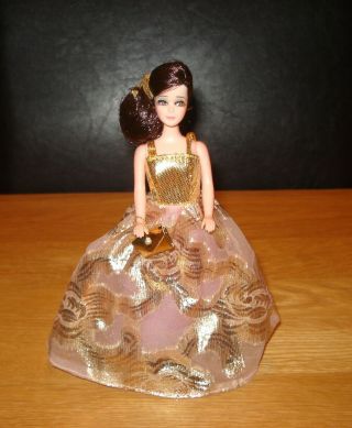 Vintage Topper Dawn / Pippa Model Agencies Doll Maureen With Accessories