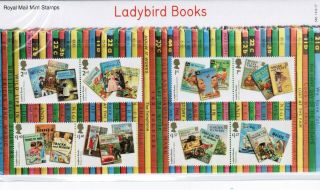 Gb 2017 Ladybird Books Presentation Pack No.  546 @ Face Value