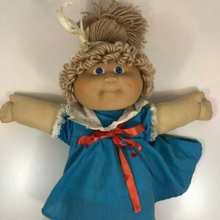 Cabbage Patch Doll Blonde Vintage Appalachian Made In Spain Jesmar S.  A.