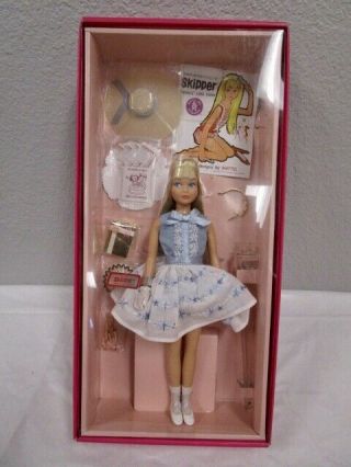 Vintage Barbie " Skipper - 50th Anniversary " - Gold Label Doll