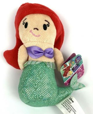 Disney Princess Just Play Little Mermaid Ariel 6 " Plush Stuffed Animal Toy