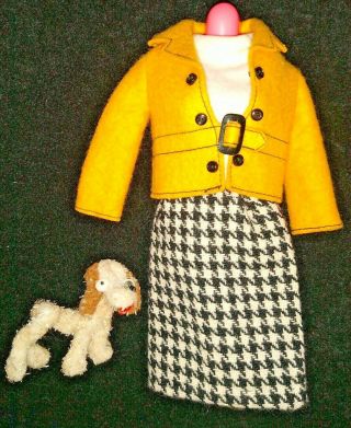 Vintage " Tammy " Doll - 9944 " On The Avenue " Outfit - 1960 