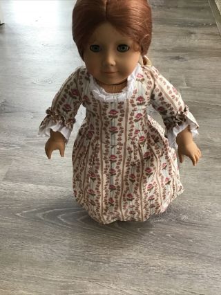 ♡vintage♡ Pleasant Company American Girl Doll Felicity With Outfit