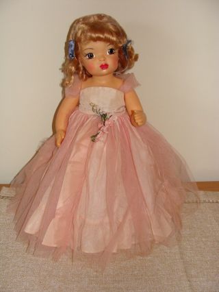 Terri Doll Clothes.  Tagged Long Formal Gown/dress