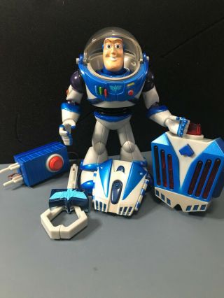 Disney - Pixar Toy Story And Beyond - Buzz Lightyear Space Rescue Code Blue - 6 "