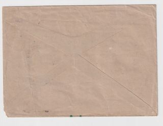 WW2 British Forces GOLD COAST Active Service Cover FPO 106 to Glasgow Censored 3