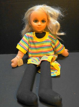 Mattel 1964 Scooba Doo Beatnik Blonde Doll Not Talking
