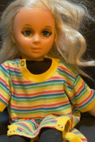 Mattel 1964 Scooba Doo Beatnik Blonde Doll Not Talking 2