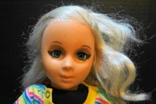 Mattel 1964 Scooba Doo Beatnik Blonde Doll Not Talking 3
