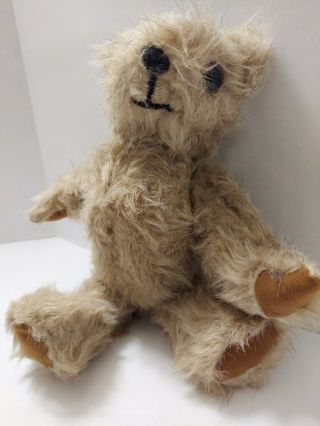 Vintage Mohair Teddy Bear Jointed Arms Legs 14 