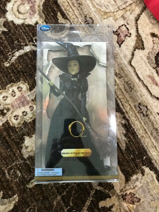 Disney Store Oz The Great And Powerful Wicked Witch Of The West Doll Pre - Owned