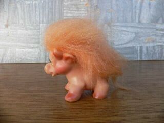 Rare Vintage 1964 Dam Things Cow Troll Horns And Utter