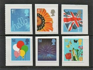 Gb Stamps 2008 Smilers Booklet Stamps (3rd Series) - Unmounted