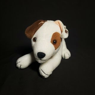 Vintage 1998 Big Feats Pbs 6” Wishbone Jack Russell Terrier Plush Bean Bag Dog