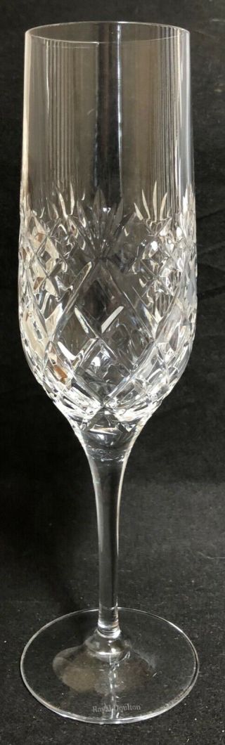 Royal Doulton Crystal Arden Champagne Flute Last One