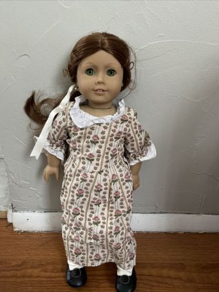 Vintage Felicity American Girl Doll Pleasant Company With Dress And Shoes