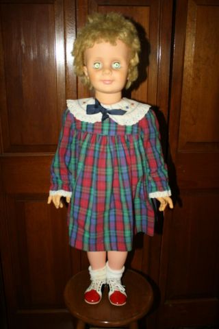 Vintage Ideal Patty Playpal Doll No Breaks Or Cracks