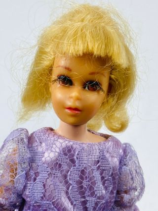 1963 Skipper Mattel Barbie Doll Japan Blonde Francie