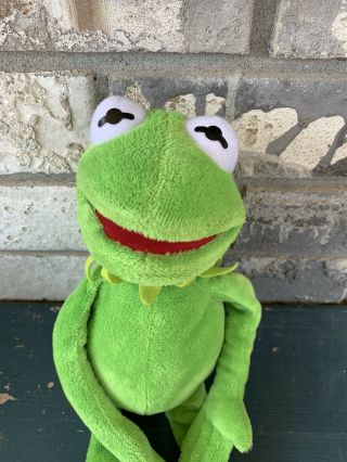 TY Disney Kermit the Frog Muppets Beanie Buddies 16 