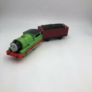 Thomas & Friends Trackmaster Talking Percy Motorized Engine