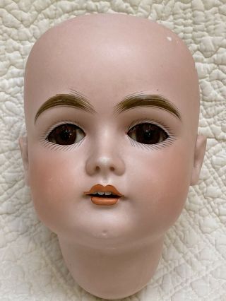 Antique 167 Kestner German Bisque Doll Head