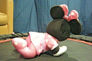 Fisher - Price Disney Baby,  Minnie Mouse Musical Touch ' n Crawl 2013 2