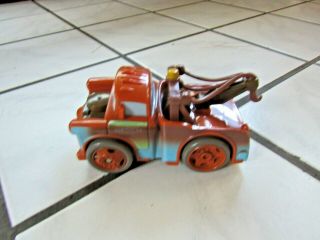 Fisher Price Tow Mater Disney Pixar Cars 2010 Toy Truck Talks