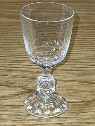 Fostoria American Lady Scarce 4 1/8 " Wine Glass - 2 Available