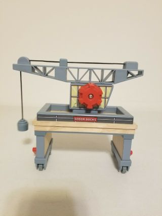 Thomas & Friends Take Along Gantry Crane - Magnet Crank - Lift