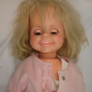Vintage 1968 Betty Big Girl Doll 32 " Non