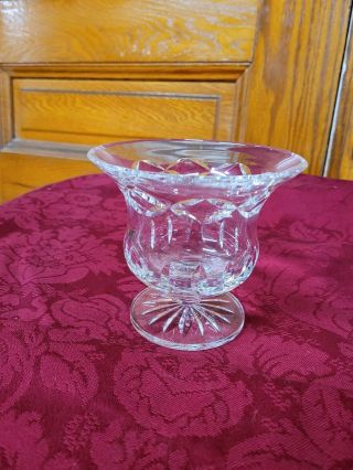 Waterford Crystal Urn Footed Vase 4 3/4 X 5 Inch