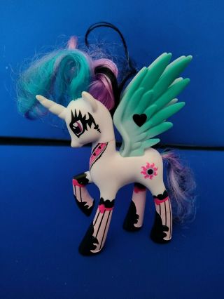 G4 My Little Pony Toys R Us Pony Mania Princess Celestia Brushable Figure
