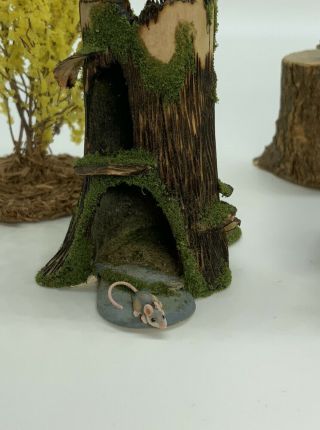 Dollhouse Miniature Artisan Amanda Skinner Mouse (r)