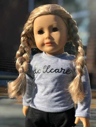 American Girl Doll Truly Me/just Like You/my American Girl 24 - Benefit