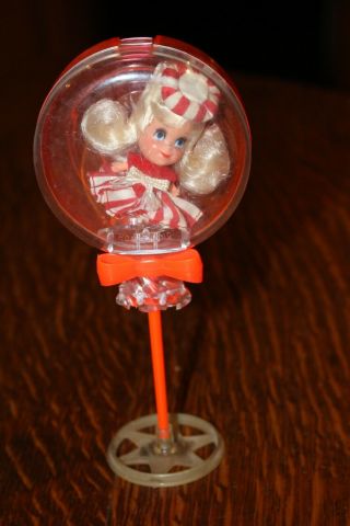 Vintage Liddle Kiddle Peppermint Lollipop Doll Lolli Never Played With