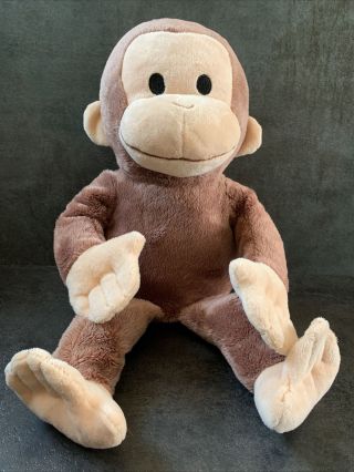 Curious George Plush 15” Monkey Stuffed Applause Kohls