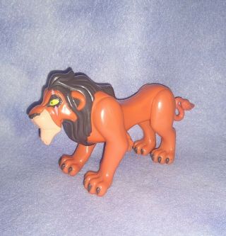 Disney The Lion King Scar Action Figure Toy 1994 Burger King Vintage