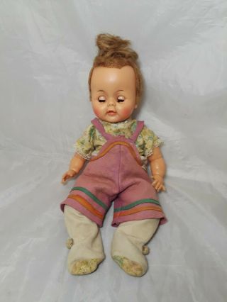 Vintage Ideal Snoozie Thumbelina Doll 14 " Tall