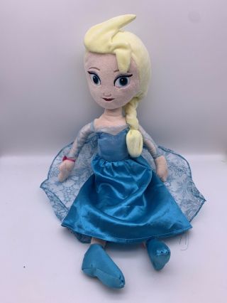 Disney Frozen Queen Elsa Stuffed Plush Doll 17 "