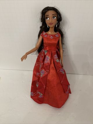 Disney Store Limited Edition Singing Elena Of Avalor Doll Jointed