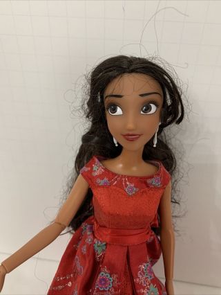 Disney Store Limited Edition Singing Elena of Avalor Doll Jointed 2