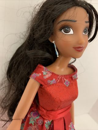 Disney Store Limited Edition Singing Elena of Avalor Doll Jointed 3
