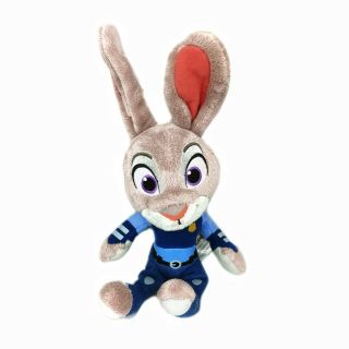 Disney Tomy Zootopia Judith Laverne Judy Hopps Plush Rabbit Bunny Stocking Toy