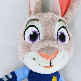 Disney Tomy Zootopia Judith Laverne Judy Hopps plush rabbit bunny stocking toy 2