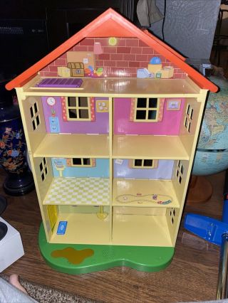 Peppa Pig Lights N Sounds Family Home Play Set Battery Operated House Only