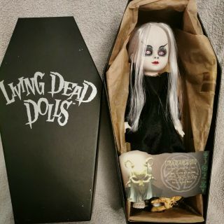 Living Dead Doll Walpurgis Box Open But Otherwise