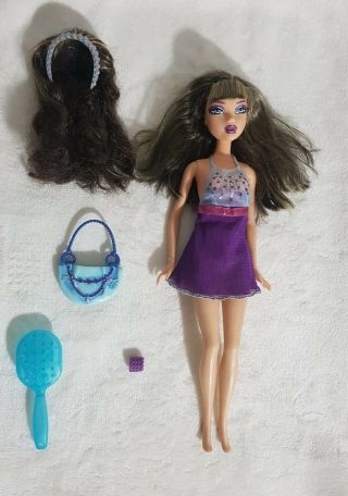Barbie My Scene Delancey Ultra Glam By Mattel
