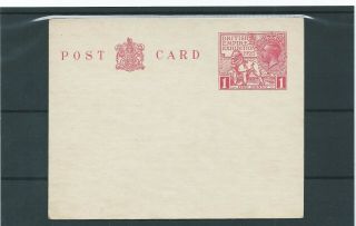 Gb 1925 1d Wembley Post Card