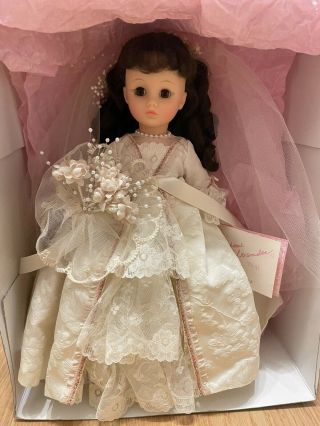 Madame Alexander Bride Doll 8 " 1566