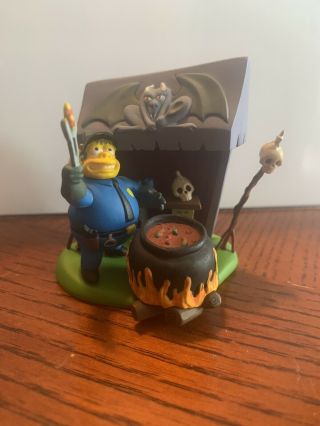 The Simpsons Bust Ups Gentle Giant Series 2 Gut Busters Chief Wiggum
